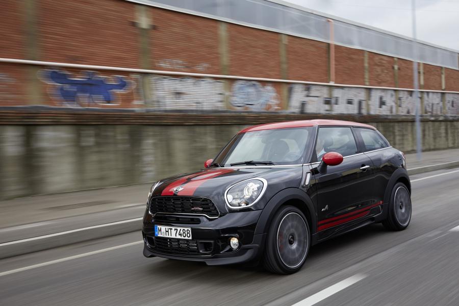  Mini Paceman All4 JCW 2013 года  (фото 128 из 251)